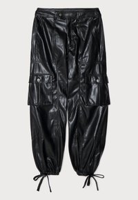 ZOLA PANT - Pantaloni cargo - black