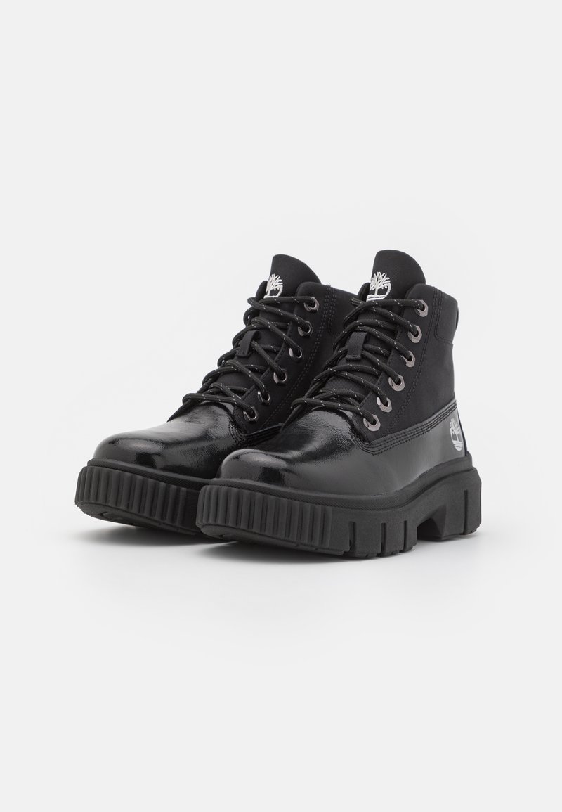 Damen Ankle Boots | Timberland GREYFIELD Ankle Boot black shiny/schwarz - UT66754 Damen Ankle Boots | Timberland GREYFIELD Ankle Boot black shiny/schwarz - UT66754