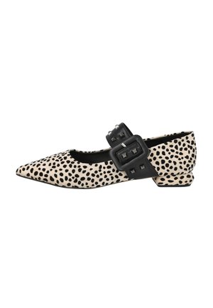Bailarinas con hebilla - beige