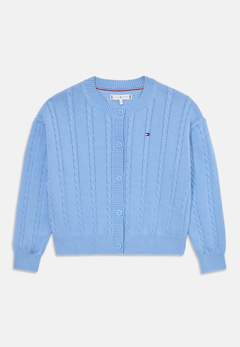 Tommy Hilfiger Kardigán - cloudy blue