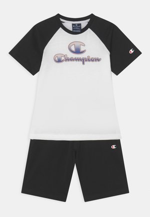 GRAPHIC SHOP SET UNISEX - T-shirt imprimé - white/black