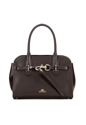 Handtas - dark brown