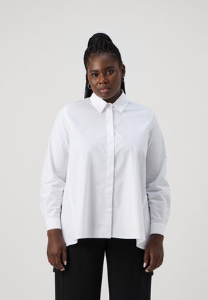LAMA - Skjortebluse - bianco ottico