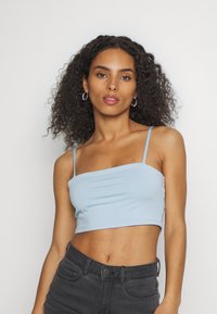Even&Odd Petite Top - light blue