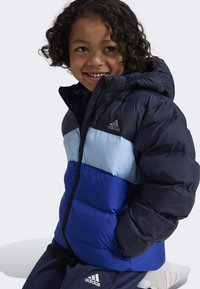 adidas Performance KIDS UNISEX - Giacca invernale - legend ink/clear sky/semi lucid blue