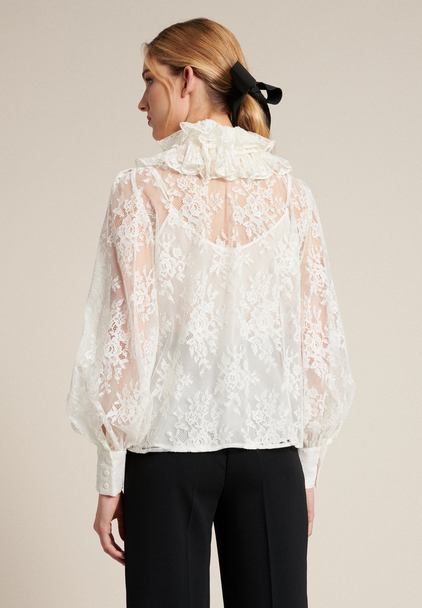 zalando camicia bianca donna