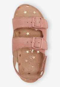 Next Slip-on sandaler - pink suede