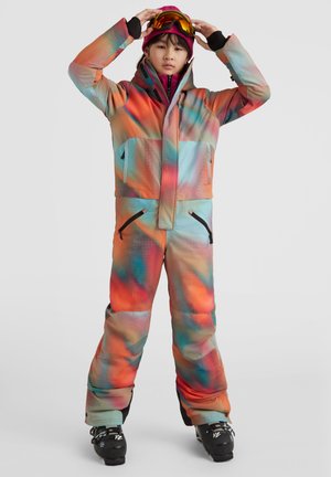 Snowsuit - dark blue fade halftone