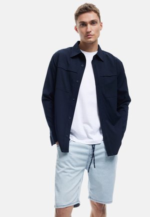 Shorts vaqueros - blue