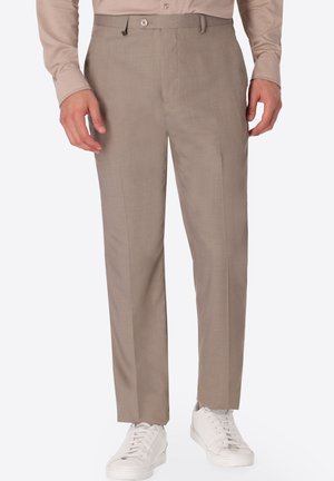 Distretto12, DISTRETTO12 TROUSERS 34"TROUSER TAILORING ALABASTRO - Chino - crete
