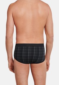 Schiesser 4-PACK ORIGINAL CLASSICS - Slip - schwarz