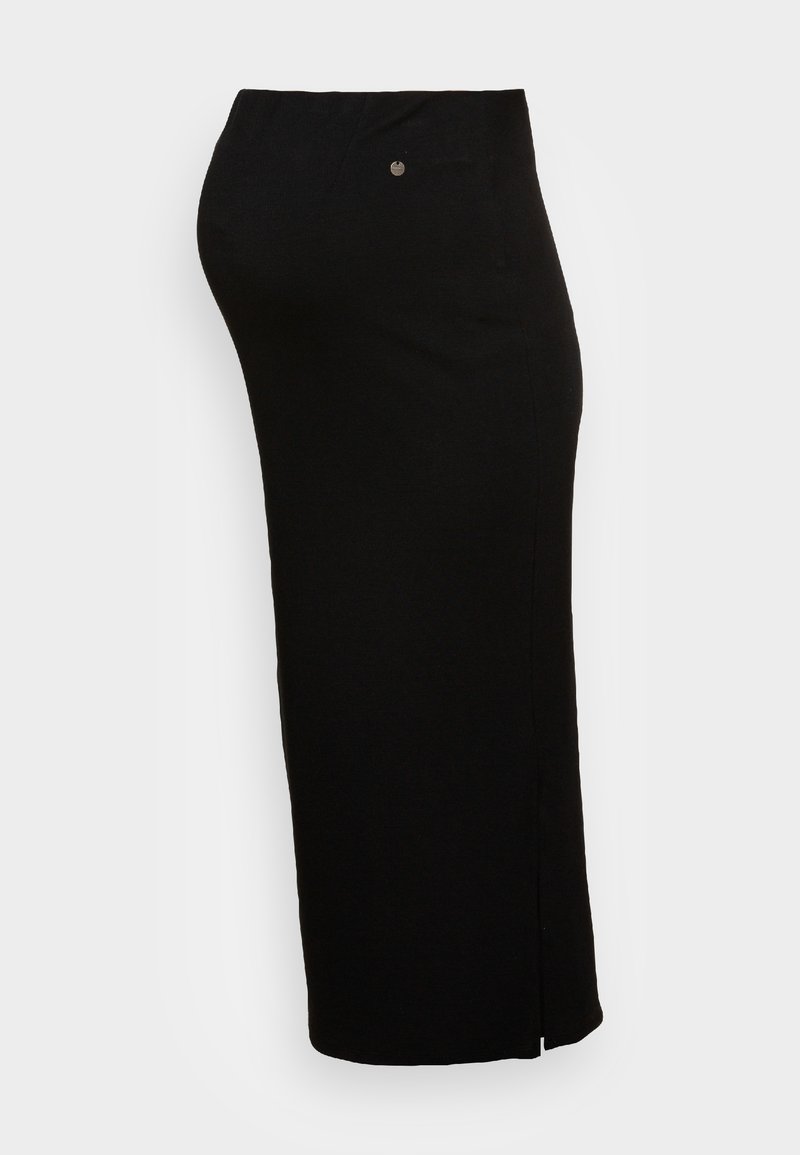 LOVE2WAIT LONG SKIRT COMFY Pencil skirt black/sort Zalando.dk