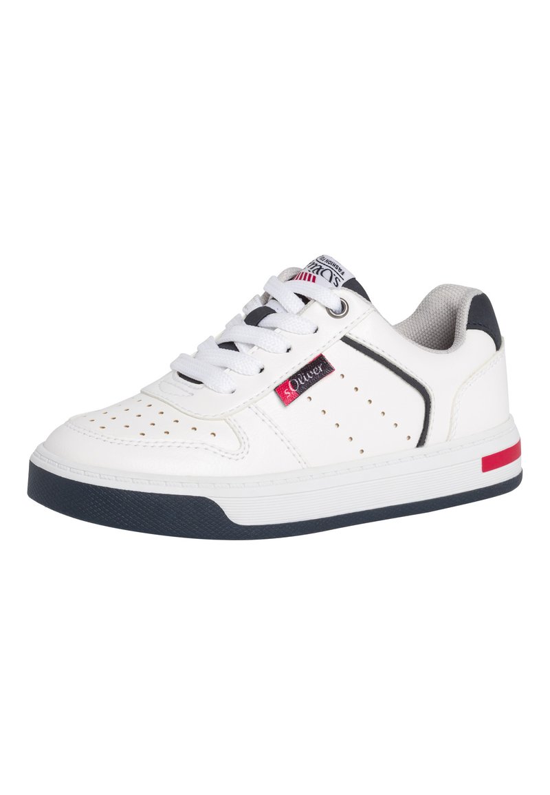 Kinder Sneaker low | s.Oliver BRUNELLESCHI Sneaker low white/weiß - AS14924 Kinder Sneaker low | s.Oliver BRUNELLESCHI Sneaker low white/weiß - AS14924