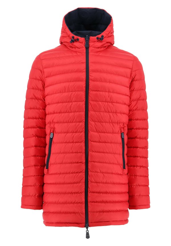 AMSTERDAM - Daunenmantel - bleu