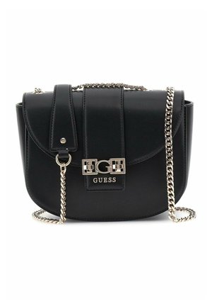 JANE COVERTIBLE XBODY FLAP - Sac bandoulière - black