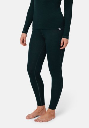 Tights - dark green