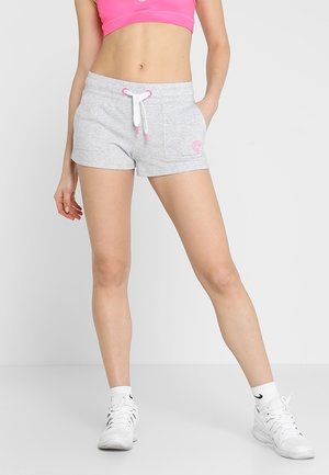 Pantalón corto de deporte - light grey