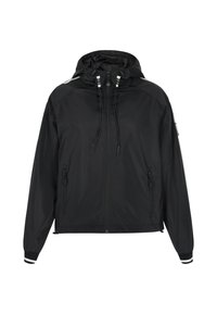 Schmuddelwedda urban rain - Mezisezónní bunda  - schwarz