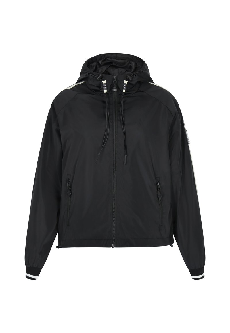 Schmuddelwedda urban rain - Mezisezónní bunda  - schwarz