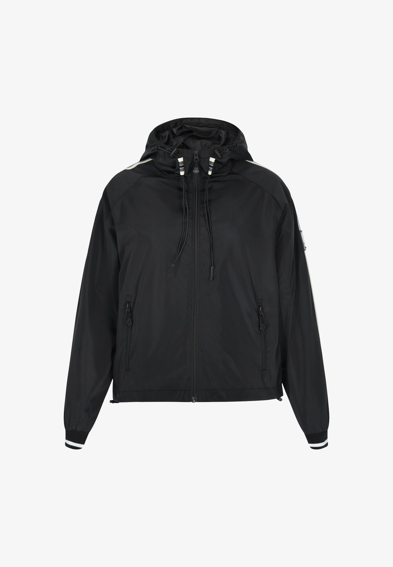 Schmuddelwedda urban rain - Mezisezónní bunda - schwarz