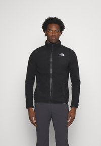 The North Face - 100 GLACIER FULL  - Jachetă din fleece - black Imagine miniatură 1