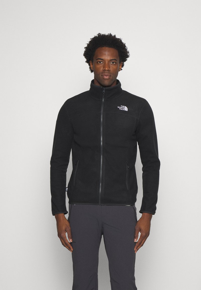 The North Face - 100 GLACIER FULL  - Fleecejas - black, Vergroten