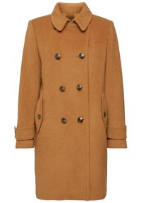 Esprit Collection Kort kappa / rock - cognac