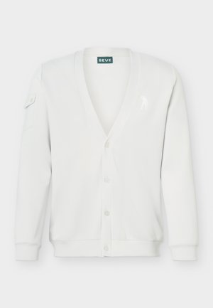 Seve, ICON 3 IRON TECH CARDIGAN - Mikina so zipsom - ash grey