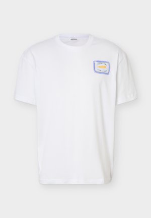 Björn Borg, RELAXED - Triko s potiskem - brilliant white