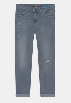 Relaxed fit -farkut - light blue