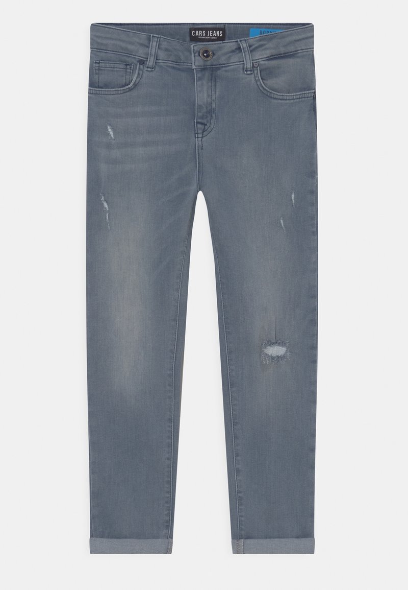 Cars Jeans ROCKY - Džíny Relaxed Fit - stone used
