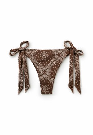 Tezenis, BRASILIAN COUNTRY VIBE - Braguita de bikini - brown