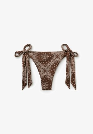 Tezenis, BRASILIAN COUNTRY VIBE - Braguita de bikini - brown