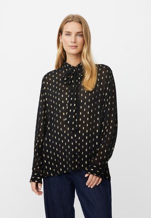 INORIA - Hemdbluse - schwarz