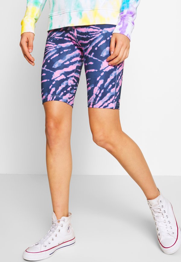 LADIES TIE DYE CYCLING - Shorts