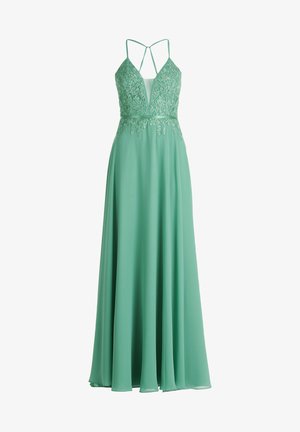 Vera Mont MIT STICKEREI - Ballkleid - light green