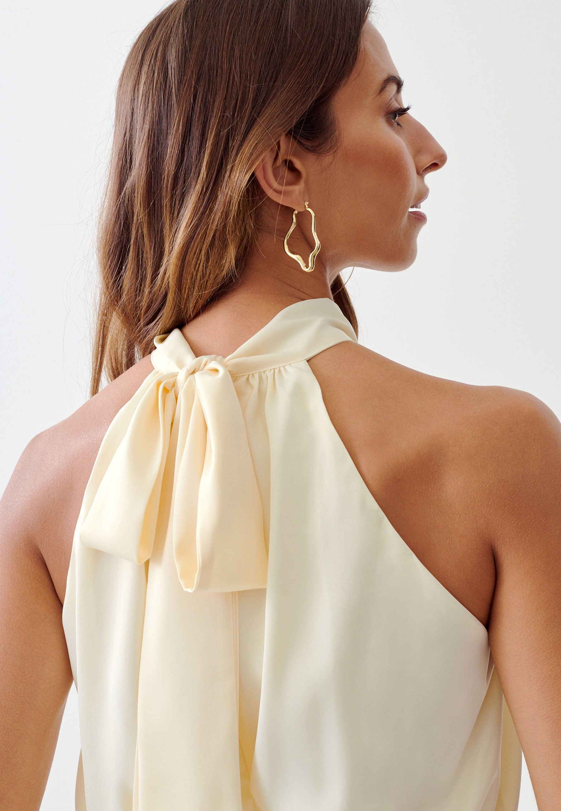 Pinko LA CURA ABITO - Day dress - white - Zalando