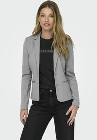 ONLY ONLPOPTRASH LIFE TLR NOOS - Blazer - light grey melange