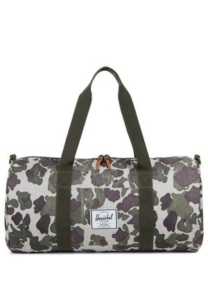 Holdall - green grey purple