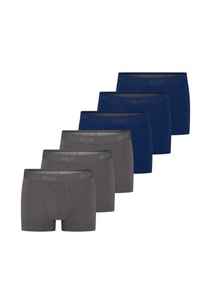 6ER PACK BASE RETRO - Bokserit - marine shiver