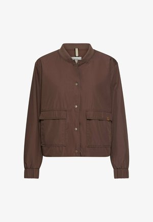 camel active, INDOOR - Bomberjakke - brown