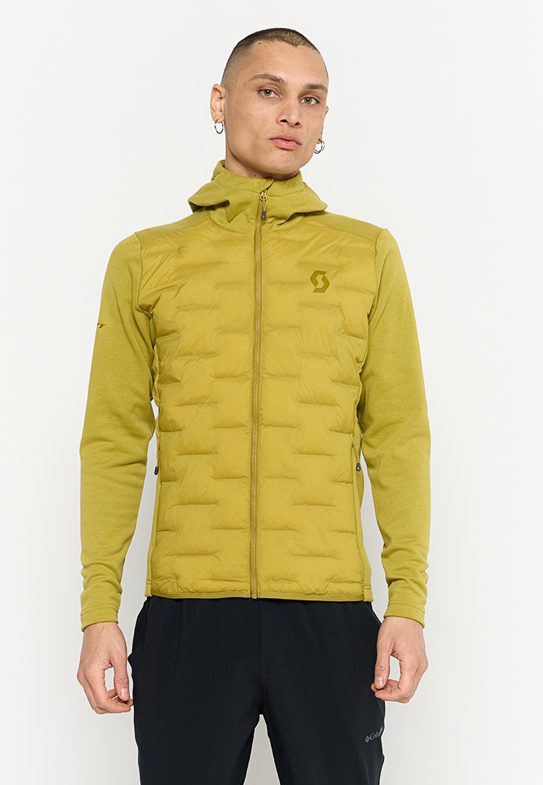 SCOTT Sports Outdoorjas mosterdgeel SCOTT Sports Outdoorjas mosterdgeel