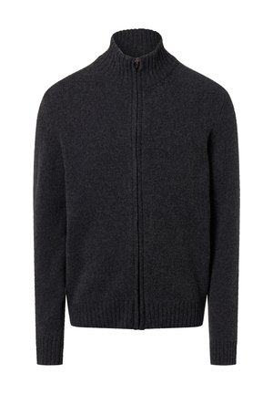 Strickjacke - anthrazit