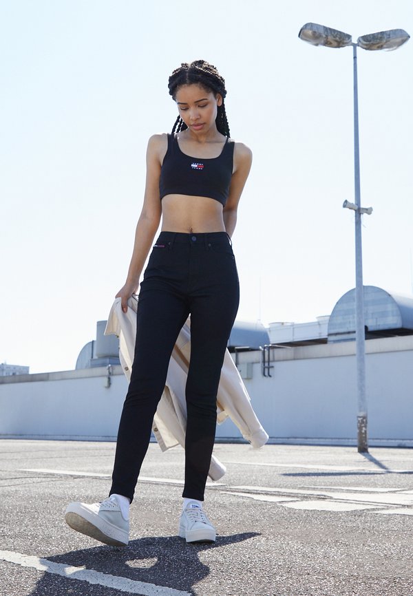 SYLVIA SUPER - Jeans Skinny Fit - denim