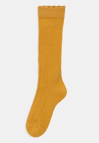 Ewers TRAFORATO 2 PACK UNISEX - Calzettoni - camel/honey