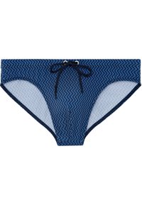 HOM MORNY - Badehose Slip - navy print