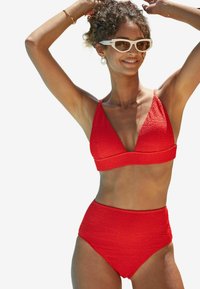 Friends Like These TIE BACK - Bikini felső - red