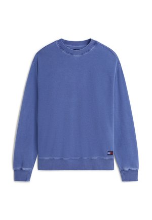 Tommy Jeans, WASHED CREW - Sweatshirt - blue storm