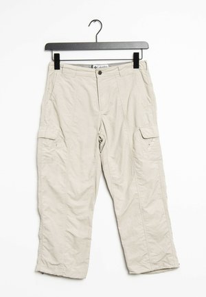 Pantaloni cargo - beige