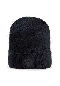 CASH-MERE CASH-MERE MÜTZE BRUSHED - Čepice - schwarz
